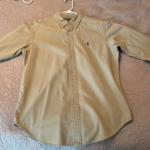Long sleeve Ralph Lauren button down